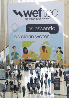 WEFTEC 2023 was held at McCormick Place in Chicago. Next year's event is scheduled at the Morial Convention Center in New Orleans, October 5-9.