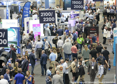 Thousands of attendees from all over the globe convened at WEFTEC to share knowledge, explore cutting-edge technologies, and collaborate on creating life free of water challenges, the WEF vision.