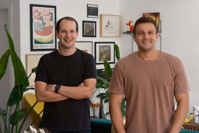 Audius Co-Founders Roneil Rumburg and Forrest Browning. Photo by Charlie Gross