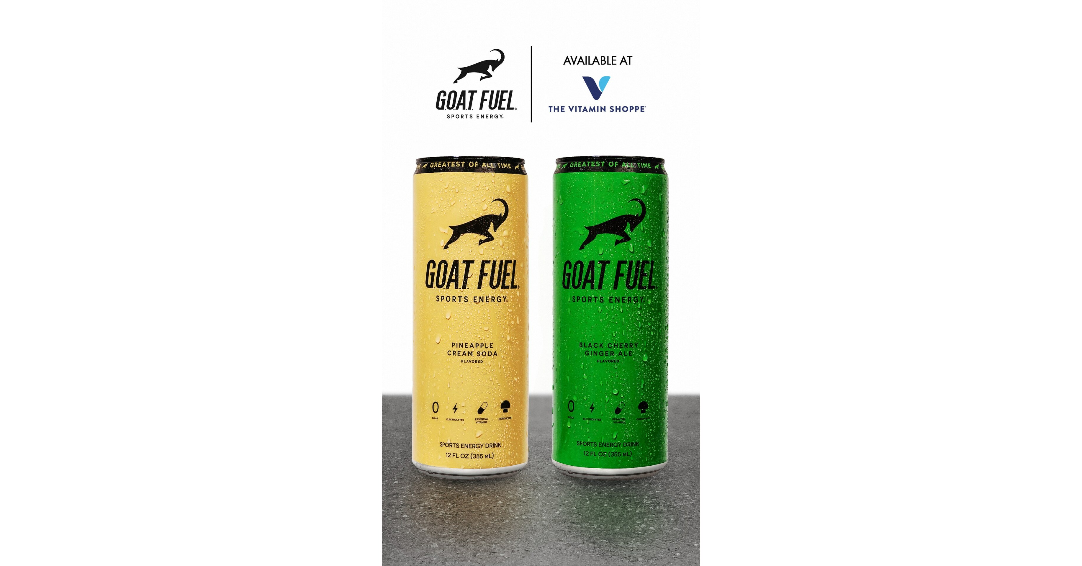 G.O.A.T. Fuel® Announces Exclusive Flavors with The Vitamin Shoppe®