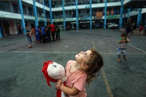 Gaza Humanitarian Response: Education Cannot Wait Announces US$10 Million First Emergency Response Grant