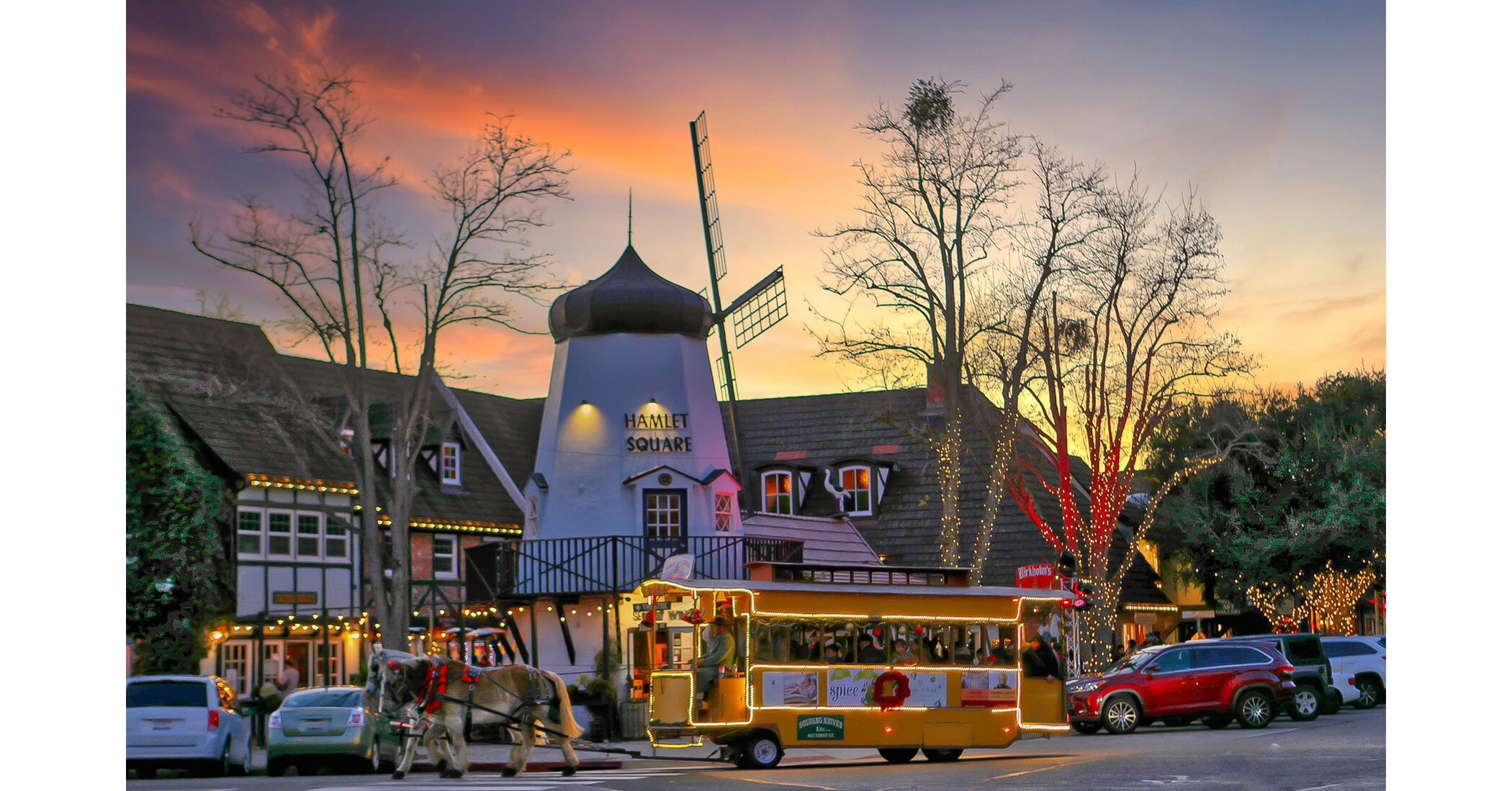 Solvang, California's Annual Holiday Event, "Solvang Julefest