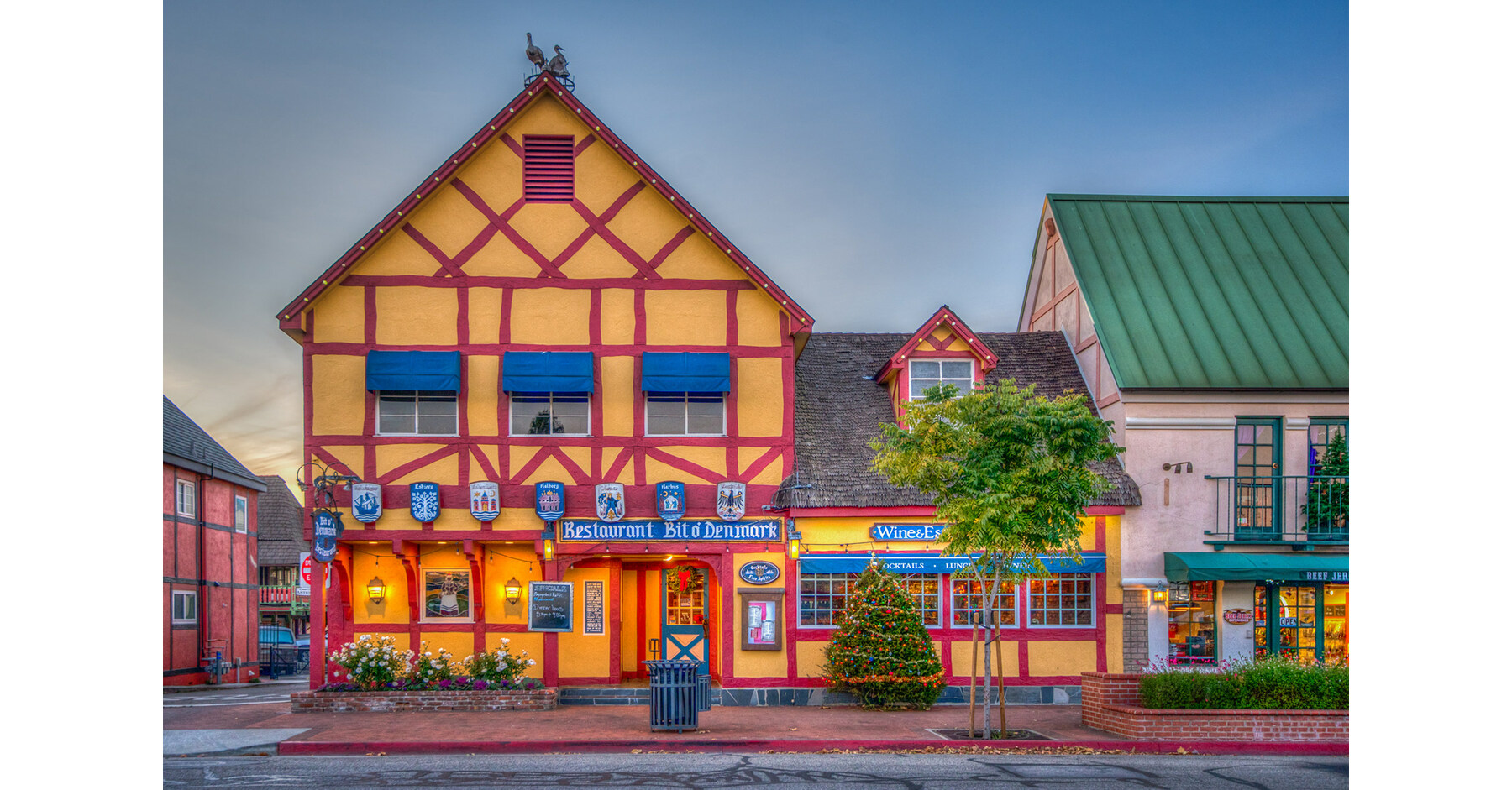 Solvang, California's Annual Holiday Event, "Solvang Julefest