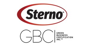 Sterno's Texarkana Facility Awarded TRUE Silver for Zero Waste Efforts by Green Business Certification Inc.