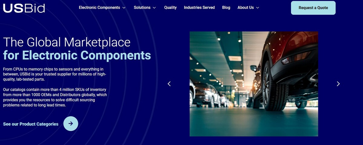 USBid, Inc. unveils new website! - Vimarsana News