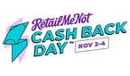 Beat the Holiday Hustle: RetailMeNot's Annual Holiday, Cash Back Day, Now Offering 72-hours Of Exclusive Deals and Cash Back From Over 1,000 Retailers