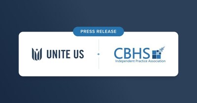 Unite Us announces partnership with Coordinated Behavioral Health Services. (PRNewsfoto/Unite Us)
