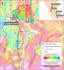 VIZSLA COPPER IDENTIFIES COPPER-GOLD TARGET AREAS AT THE COPPERVIEW PROPERTY, SOUTH-CENTRAL BC