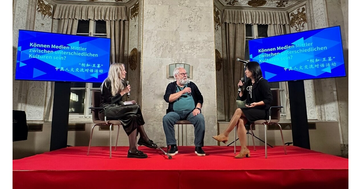 CMG-Dialog &bdquo;K&ouml;nnen Medien Mittler zwischen unterschiedlichen Kulturen sein? in &Ouml;sterreich