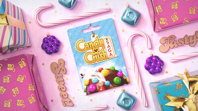 For the Crusher In Your Life: Candy Crush Saga® Launches Gift Cards Just In  Time For the Holidays