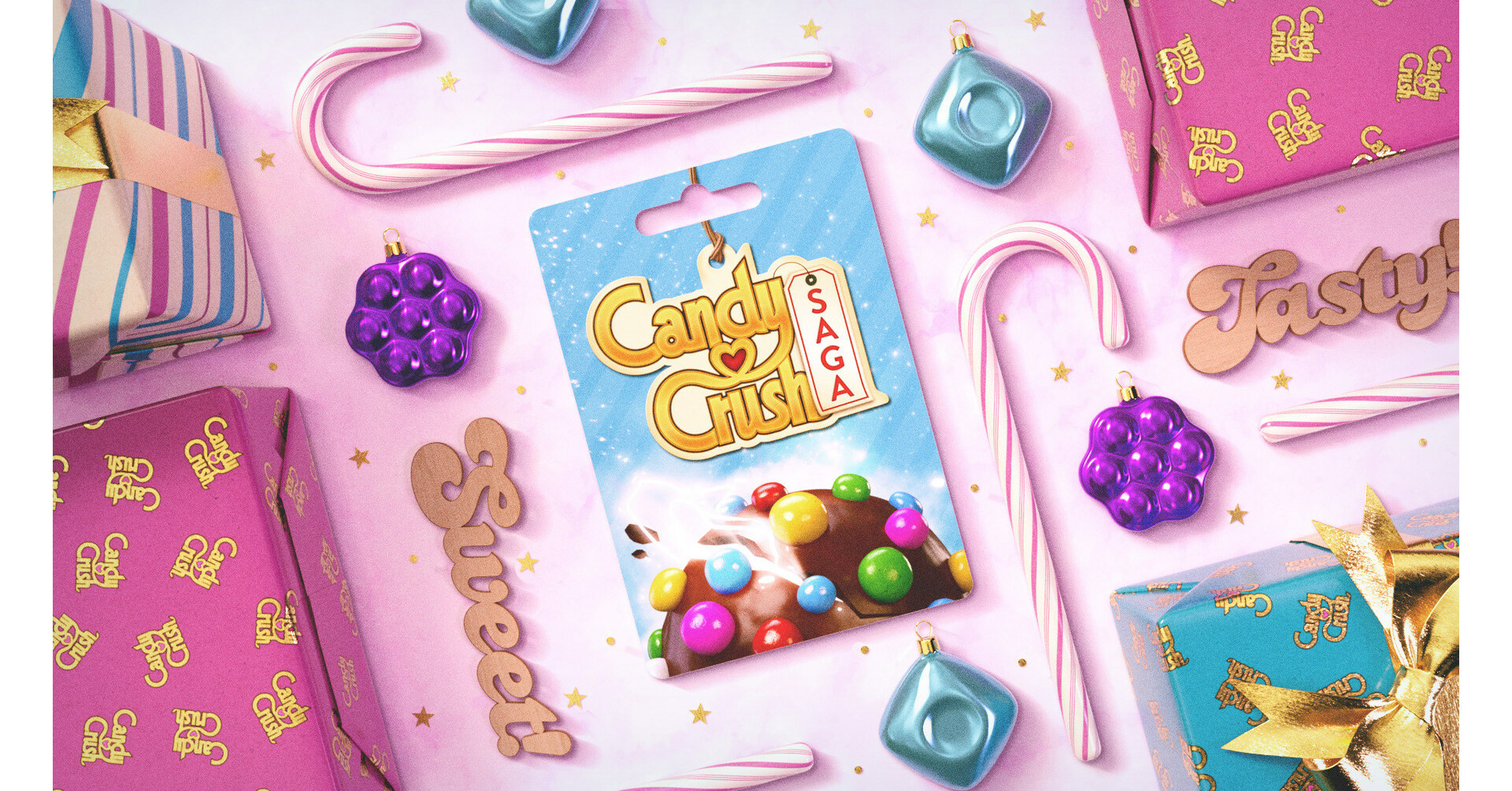 Candy Crush Gift Card (digital) : Target