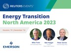 Emerson to Spotlight Innovations Advancing Sustainability Progress in Energy Industries