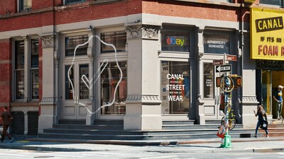 With the expansion of its Authenticity Guarantee to streetwear, eBay’s Canal Street Wear shop opens today in NYC with an unrivaled selection of authentic streetwear and sneakers.