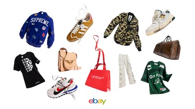 Shoppers can also bring in streetwear items from their own closets to have them authenticated on-site by eBay’s team of streetwear experts.