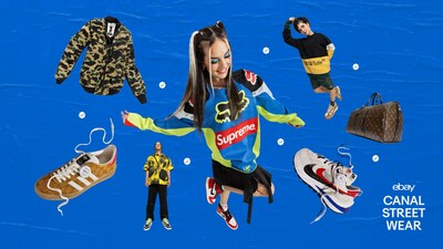 Shoppers can score items from the latest releases as well as sought-after classics curated by top rated eBay sellers NYMilan, RIF and Soled Out Jersey City.