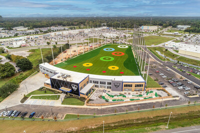 On Nov. 17, Topgolf opens its newest venue in Mobile.