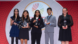 12-year-old Develops Fire Detection System; Wins $25,000 Top Award at the Inaugural Thermo Fisher Scientific Junior Innovators Challenge