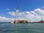 Équipé des éoliennes en mer produites par Shanghai Electric, le premier projet au monde d'énergie éolienne flottante en haute mer intégrée au pacage marin voit le jour