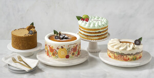 Paris Baguette Unveils Showstopping Cakes for Friendsgiving and Thanksgiving Celebrations