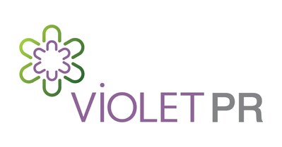 Violet PR has earned 50+ accolades in the last three years, including "Best Boutique Agency" by PR News and Bulldog Reporter in 2022. (Logo courtesy of Violet PR)