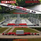 Bay Crane Companies and Capital City Group Expand Fleet with Addition of 300 Ton and 175 Ton Capacity Dual Lane Transporters
