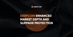 Deepcoin Enhanced Market Depth and Slippage Protection