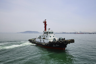 Seadronix launched its real-time remote ship navigation assistance and monitoring service, 'NAVISS Admin,' in collaboration with the Korean tugboat operator, DRS Shipping.