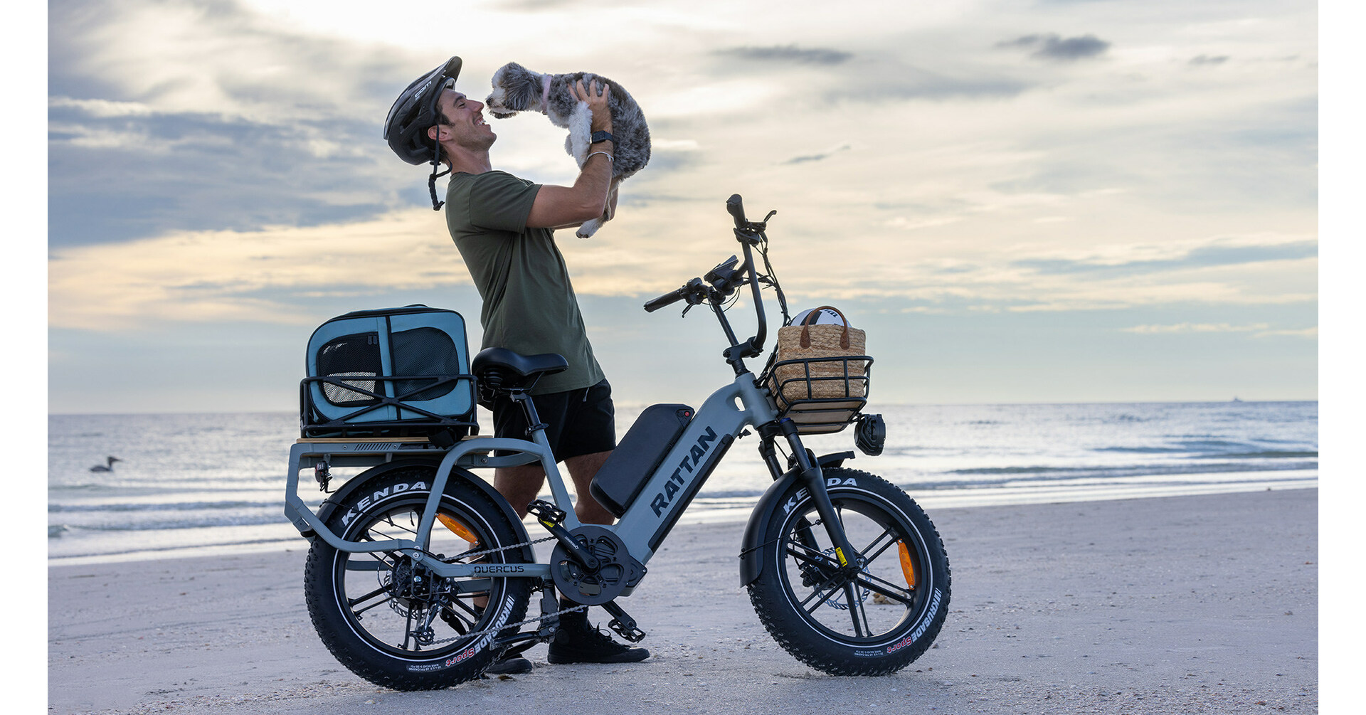 Rattan Launches the Quercus - Premium Long-Range Cargo Ebike for a Better Commute
