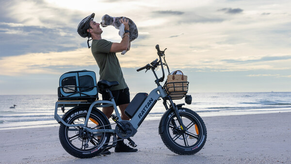 Rattan Quercus - Premium Long-Range Cargo eBike for a Better Commute