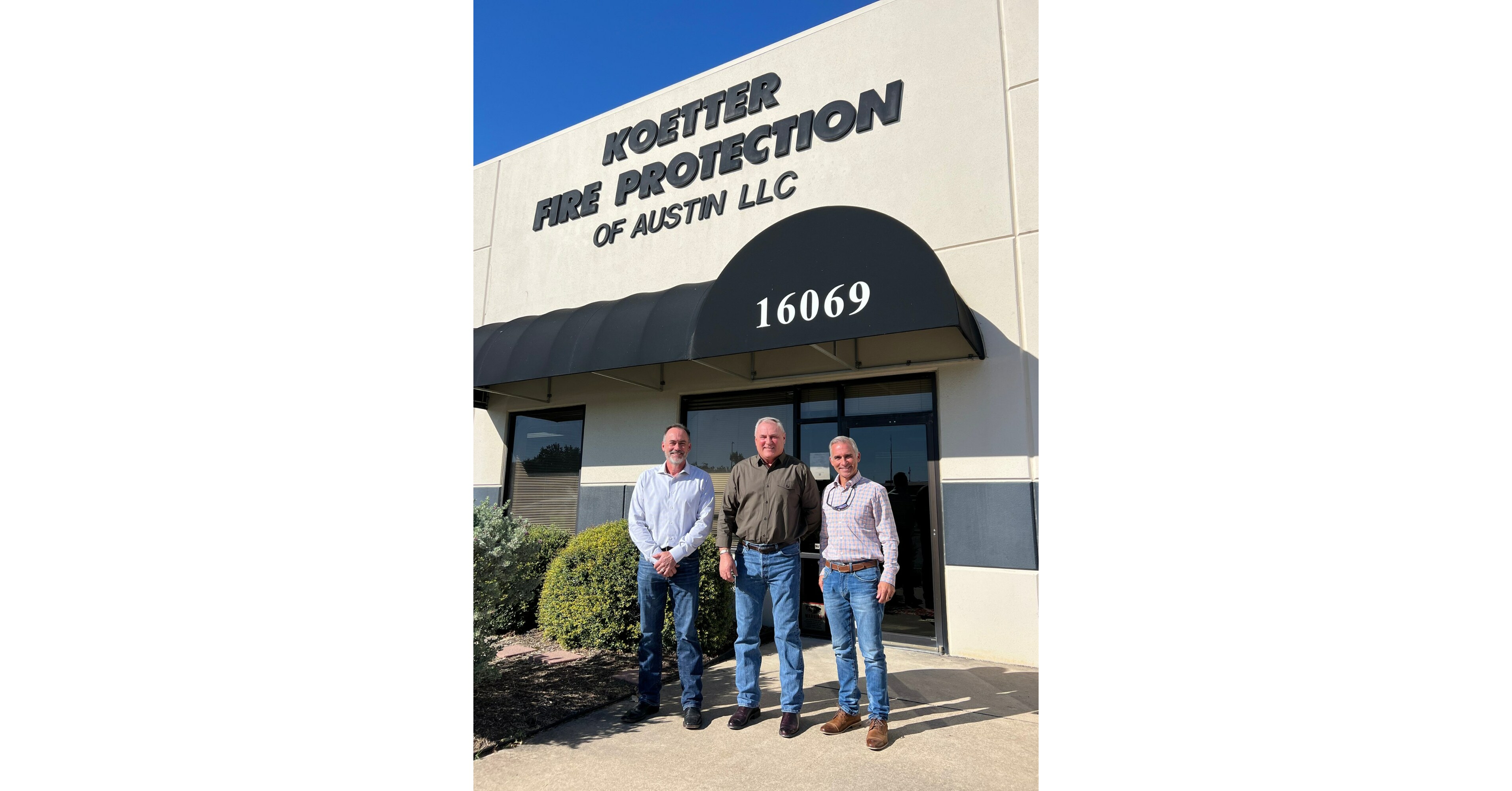 PyeBarker Fire & Safety Acquires Leading Systems Contractor Koetter