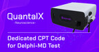 QuantalX Secures Dedicated Reimbursement Code for Delphi-MD Test, Advancing Improved Brain Health