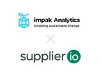 Supplier.io schloss eine Partnerschaft mit impak Analytics, um die Sichtbarkeit und Nachhaltigkeit der Lieferkette zu verbessern