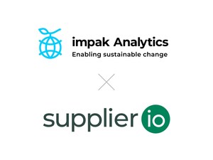 Supplier.io et impak Analytics s'associent pour améliorer la durabilité et la lisibilité de la chaine d'approvisionnement