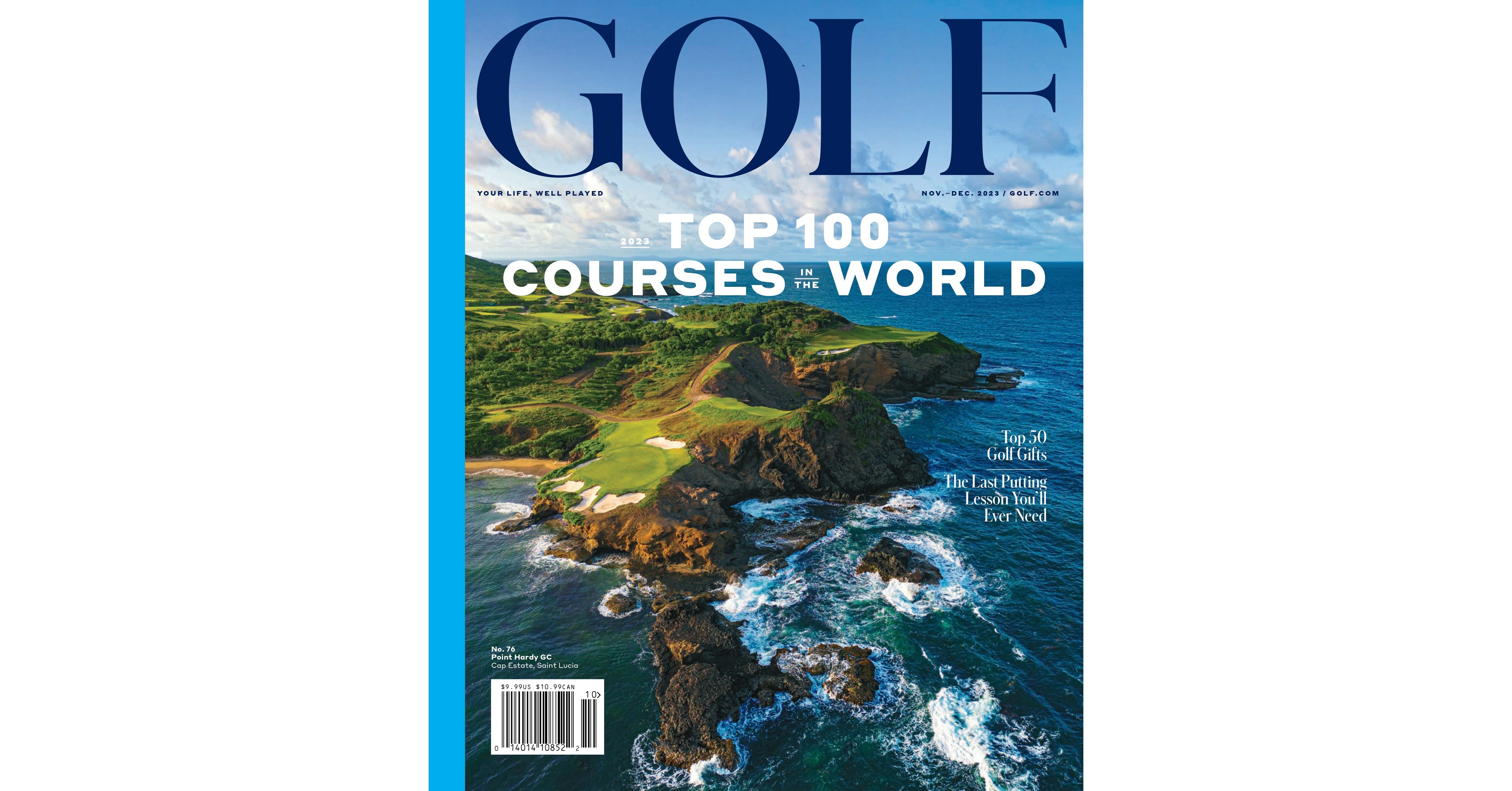 QUATRE TERRAINS DE GOLF DE CABOT SONT MIS À L