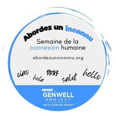 Logo de Il n'y a pas de mal  parler  des trangers (Groupe CNW/The GenWell Project)