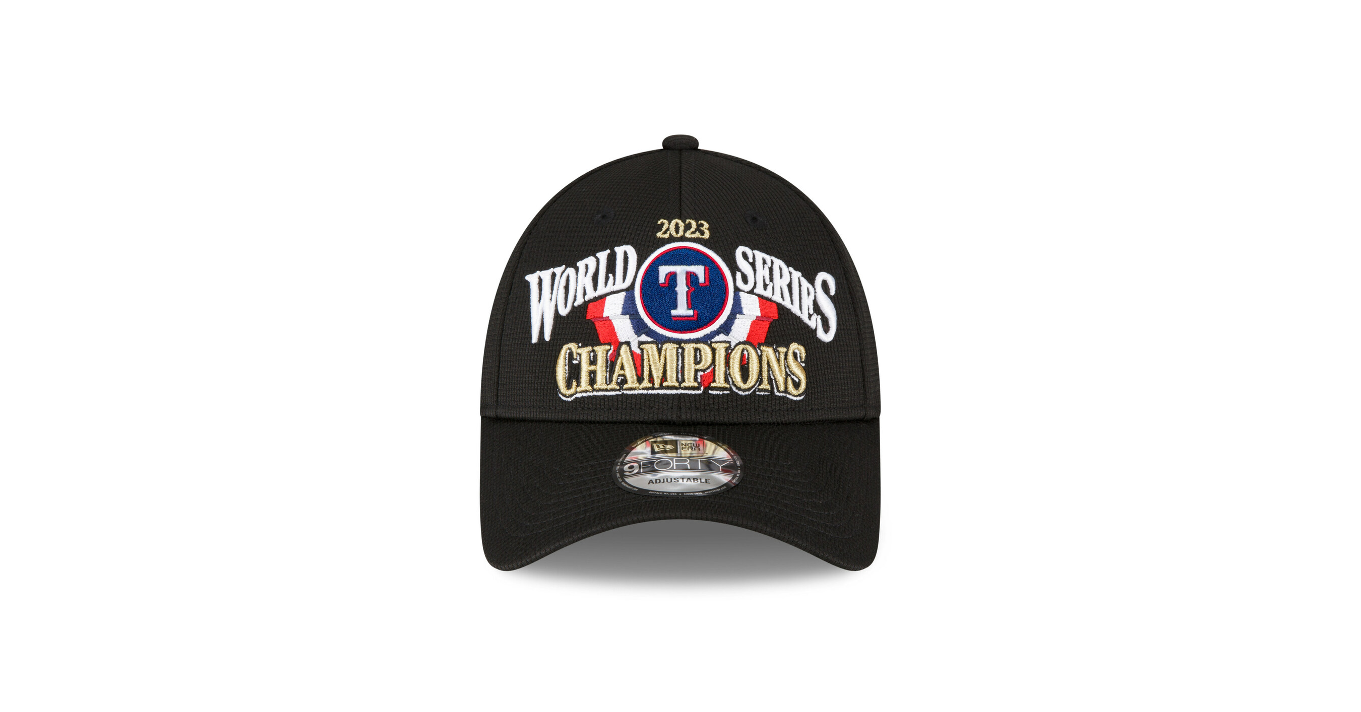 New Era Cap announces 2023 World Series collection celebrating the Texas  Rangers