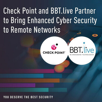 BBT.live has fully integrated Check Point CloudGuard into BeBroadband as a Service subscription