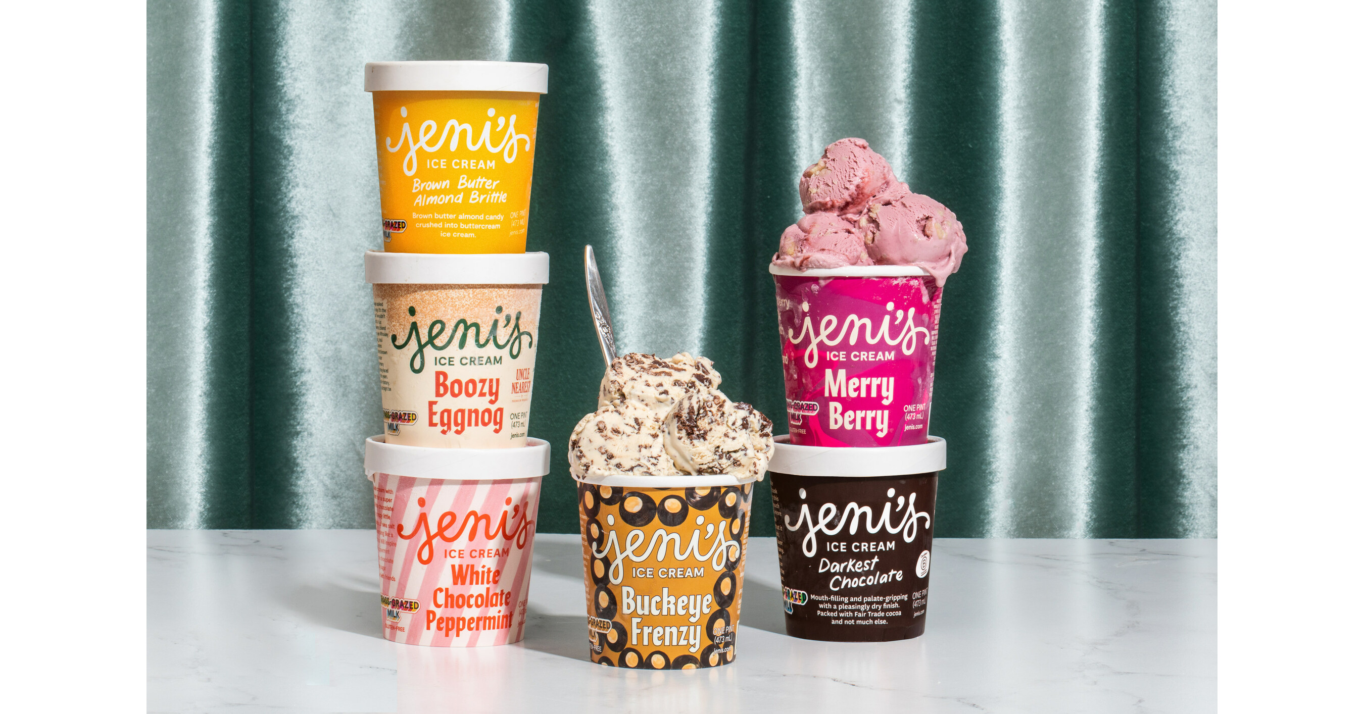 FOR A LIMITED TIME: JENI'S OFFERS FREE SHIPPING ONLINE