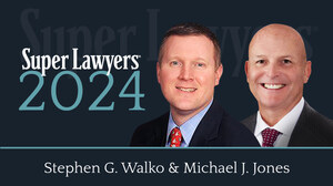 Greenwich Attorneys Stephen Walko and Michael Jones Named 2024 Connecticut Super Lawyers
