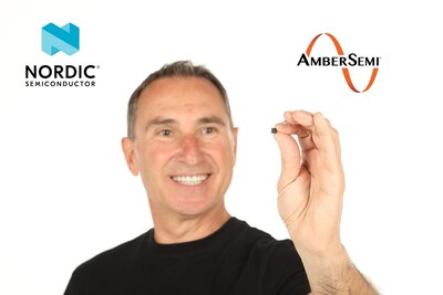 Nordic Semiconductor and Amber Semiconductor, Inc. announced a multi-faceted partnership to explore sales, marketing, and development initiatives