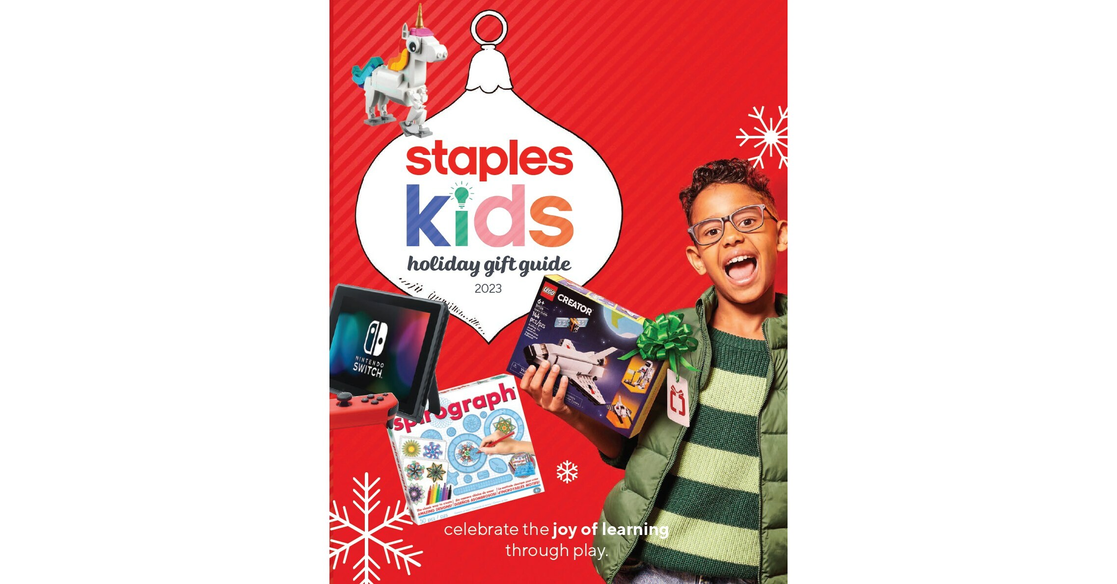 Gifts They'll Love: Staples Canada launches Kids Gift Guide and Holiday  Gifting Centre