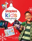 Gifts They'll Love: Staples Canada launches Kids Gift Guide and Holiday Gifting Centre