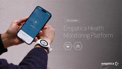 Empatica receives US Food and Drug Administration (FDA) 510(k) clearance for two new digital biomarkers for its Empatica Health Monitoring Platform