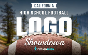 Voting Now Open for California in DesignRush's High School Football Team Logo Showdown