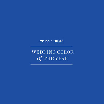 Marseille Bleu Named 2024 Wedding Color of the Year