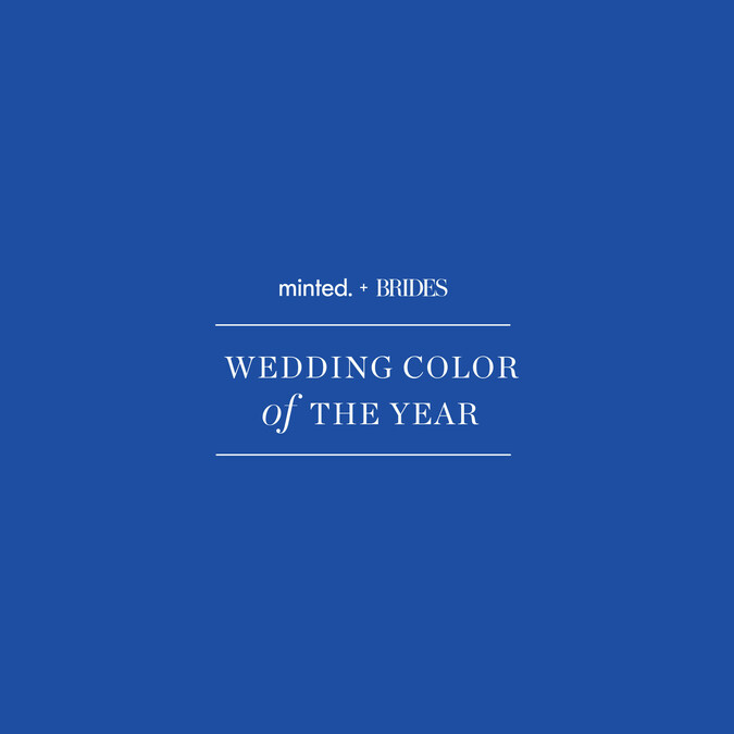 Marseille Bleu Named 2024 Wedding Color of the Year - Vimarsana News