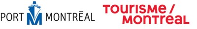 Logos du Port de Montral et de Tourisme Montral (Groupe CNW/Administration portuaire de Montral)