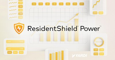 Yardi®, the leading provider of software solutions for real estate, announced today the launch of ResidentShield Power™, a retail energy service designed for properties and residents.