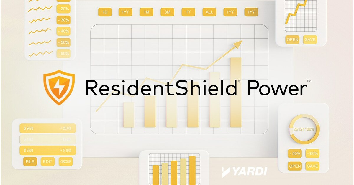 Yardi Launches ResidentShield Power to Simplify Retail Energy for Properties and Residents