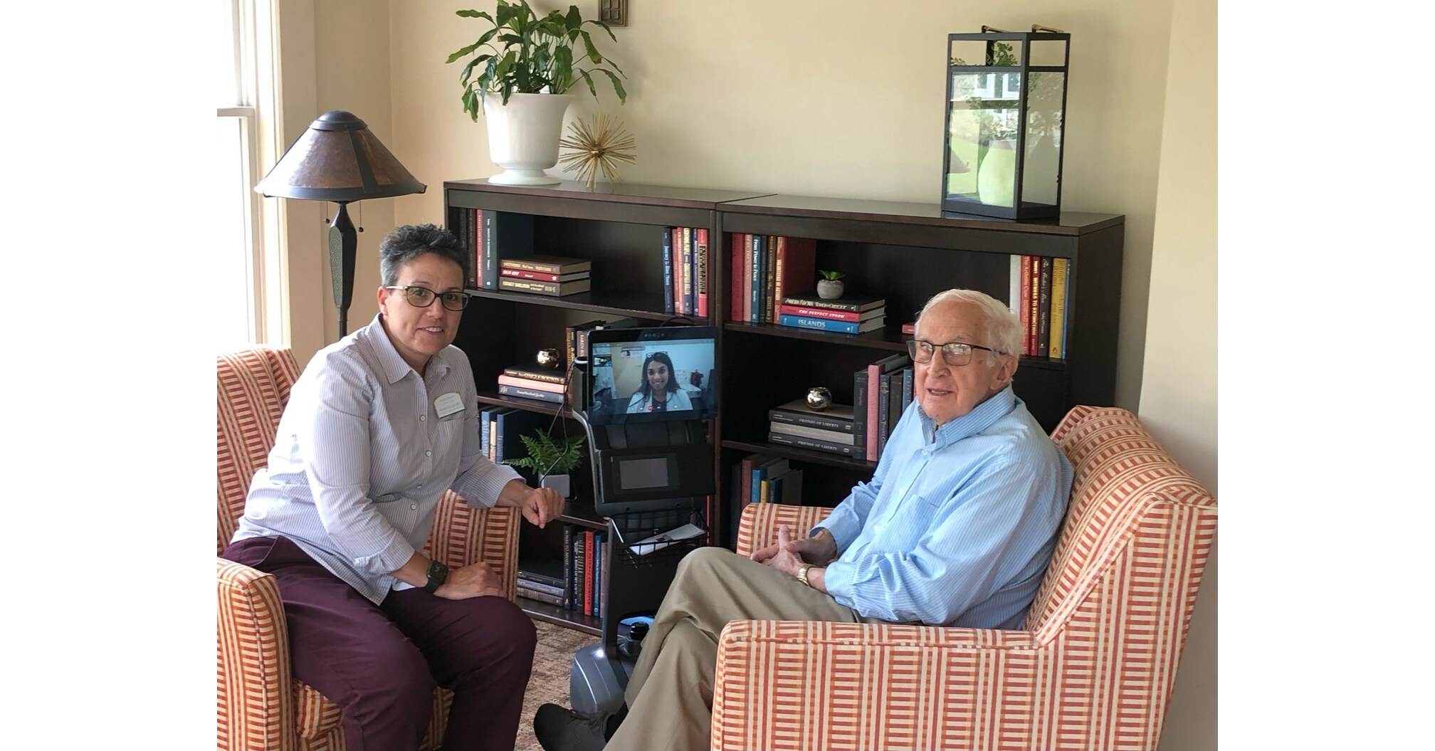 Maplewood Senior Living and Advanced Telemedicine Group Partner to Expand Reach of Geriatric Care Using AI- Enabled Robots Maplewood Senior Living and Advanced Telemedicine Group Partner to Expand Reach of Geriatric Care Using AI- Enabled Robots